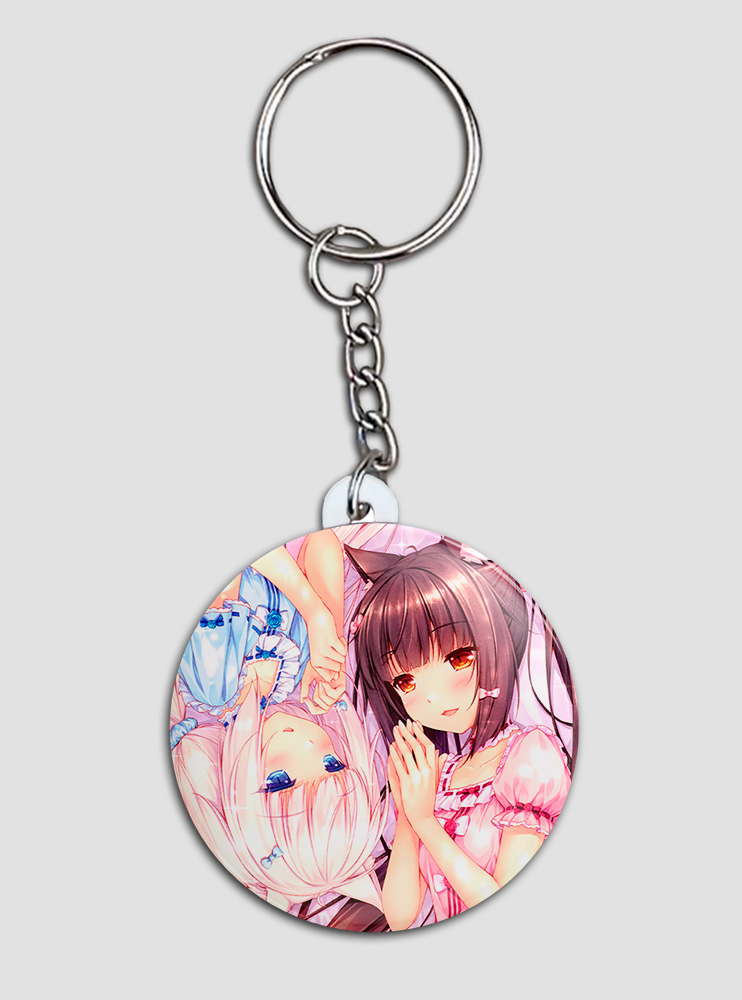 Брелок Некопара 5 (Nekopara)