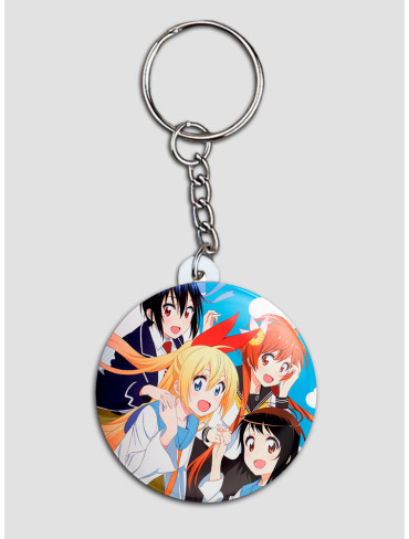 Брелок Удаване кохання 3 (Nisekoi)