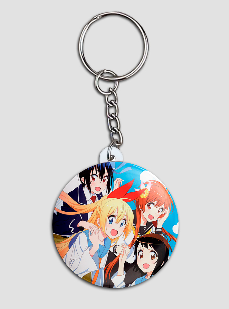 Брелок Удаване кохання 3 (Nisekoi)