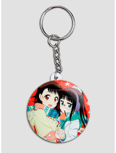 Брелок Удаване кохання 4 (Nisekoi)
