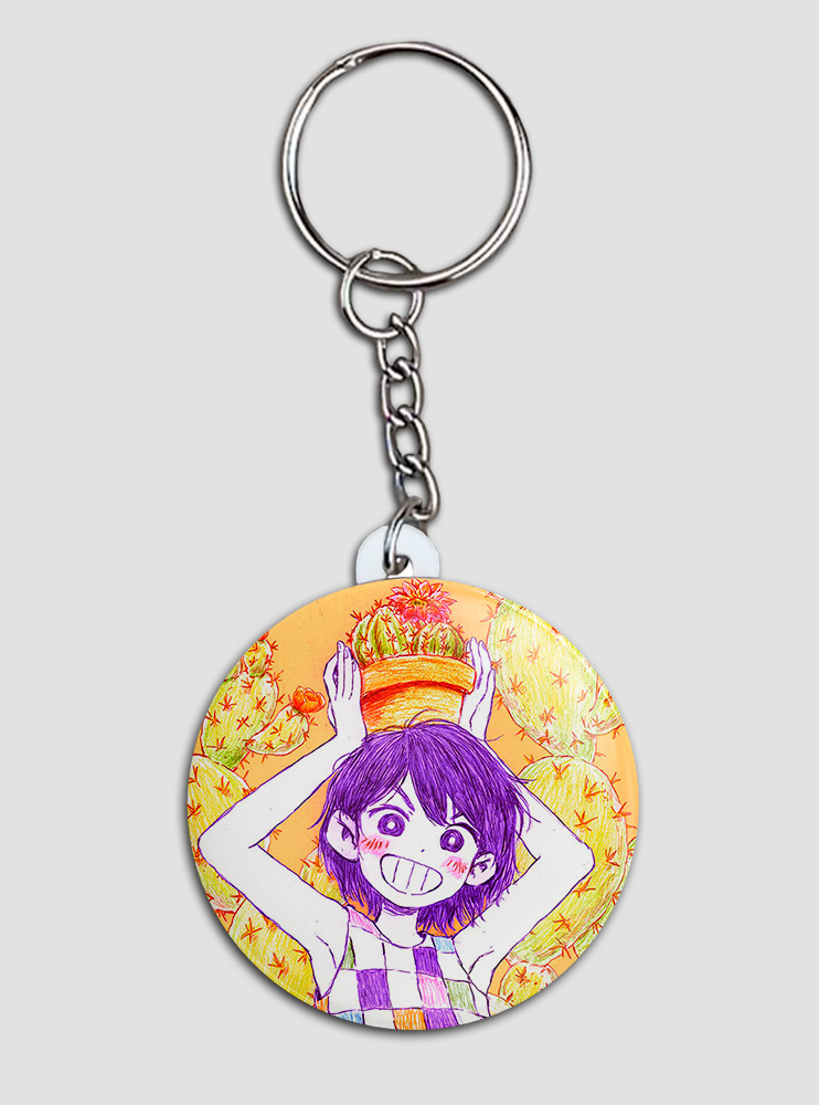 Брелок Оморі 12 (Omori)