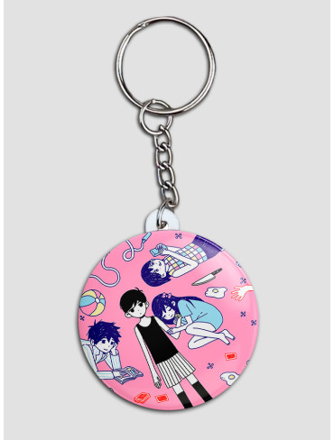 Брелок Оморі 13 (Omori)