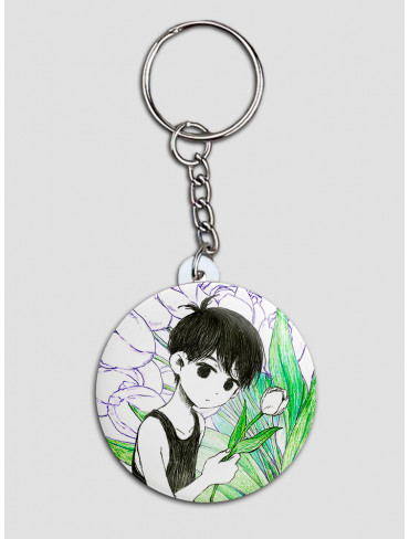 Брелок Оморі 3 (Omori)