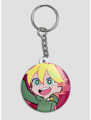 Брелок Трусяшка та Панчошка 21 (Panty and Stocking)