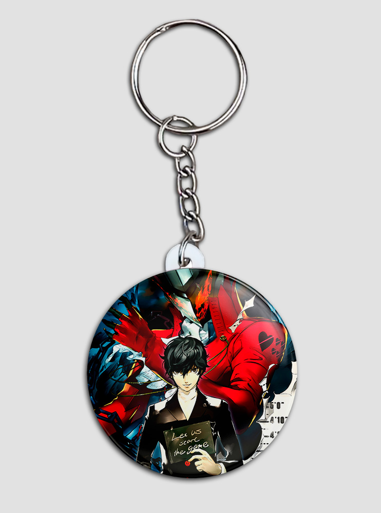Брелок Персона "5" 10 (Persona 5)