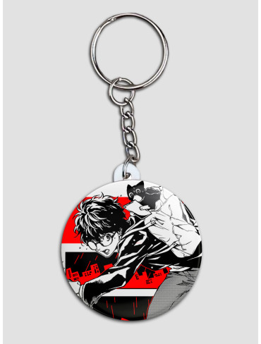Брелок Персона "5" 7 (Persona 5)