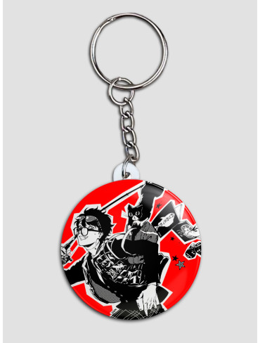 Брелок Персона "5" 9 (Persona 5)