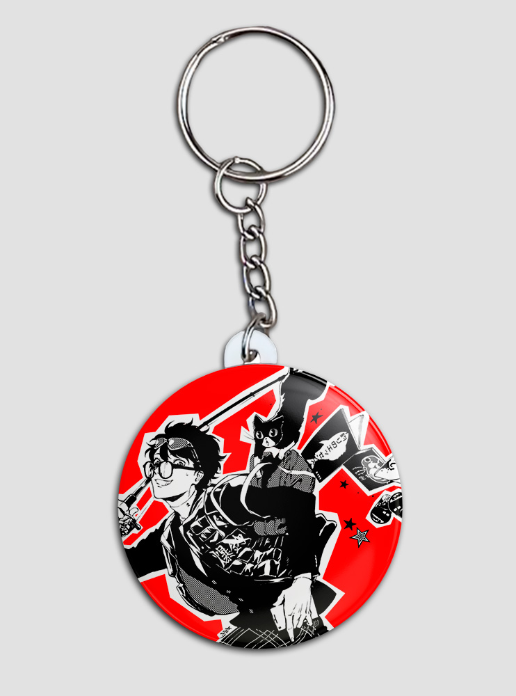 Брелок Персона "5" 9 (Persona 5)