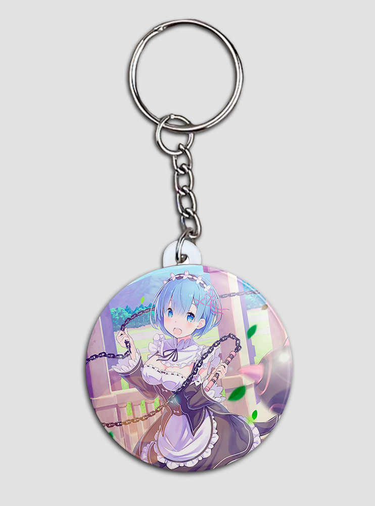 Брелок Ре:Зеро (Re:Zero) Брелок Ре:Зеро (Re:Zero)