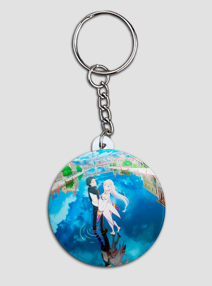 Брелок Ре:Зеро 10 (Re:Zero) Брелок Ре:Зеро 10 (Re:Zero)