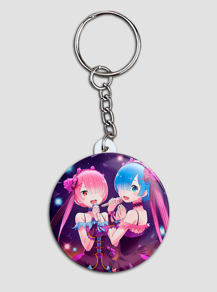 Брелок Ре:Зеро 11 (Re:Zero) Брелок Ре:Зеро 11 (Re:Zero)