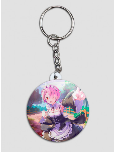 Брелок Ре:Зеро 12 (Re:Zero)