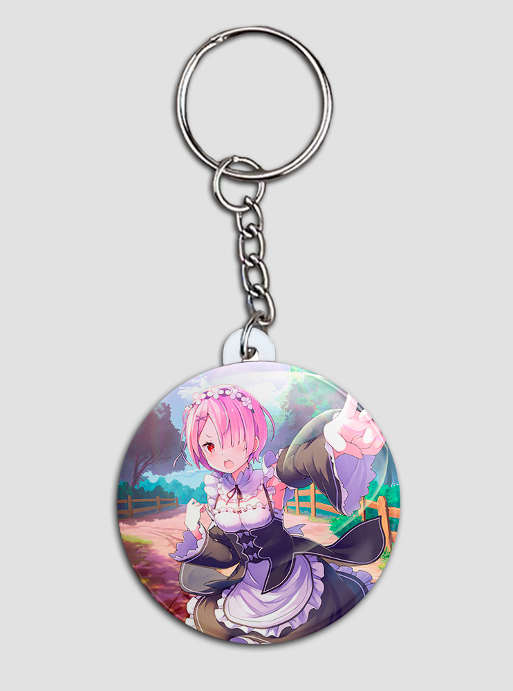 Брелок Ре:Зеро 12 (Re:Zero) Брелок Ре:Зеро 12 (Re:Zero)
