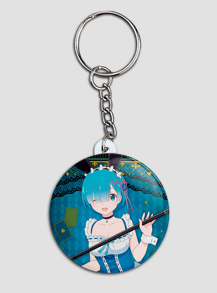 Брелок Ре:Зеро 17 (Re:Zero)