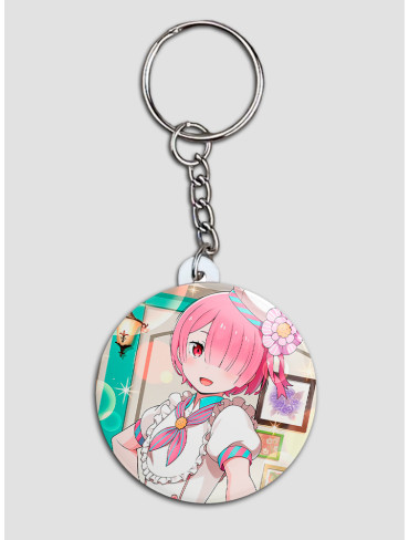 Брелок Ре:Зеро 18 (Re:Zero)