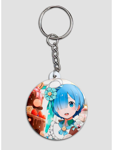 Брелок Ре:Зеро 19 (Re:Zero)