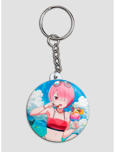 Брелок Ре:Зеро 22 (Re:Zero)