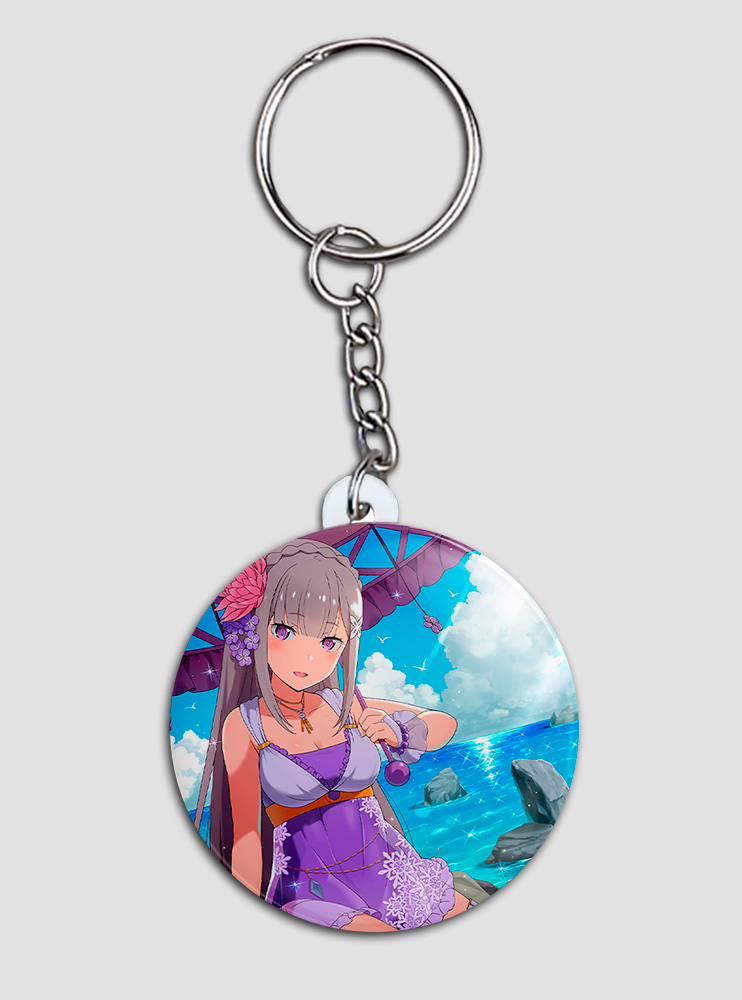 Брелок Ре:Зеро 24 (Re:Zero)