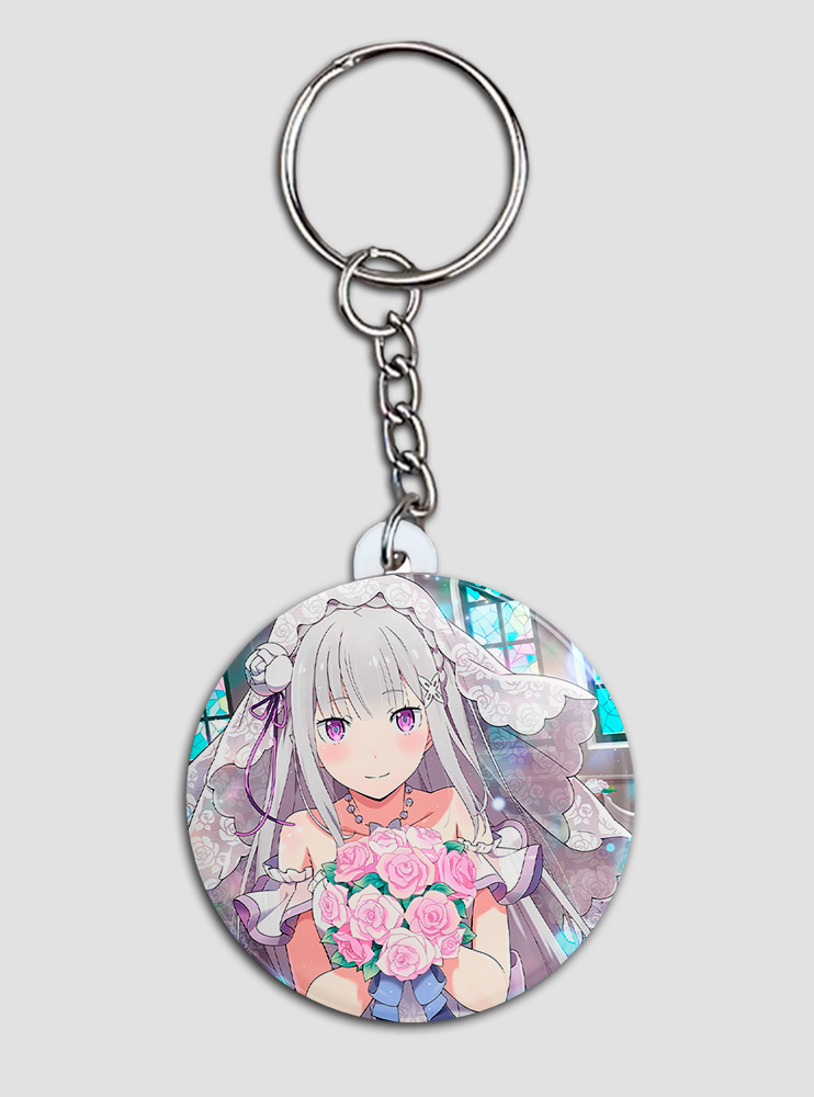 Брелок Ре:Зеро 25 (Re:Zero)