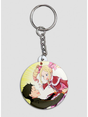 Брелок Ре:Зеро 3 (Re:Zero)