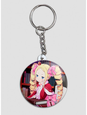 Брелок Ре:Зеро 4 (Re:Zero)