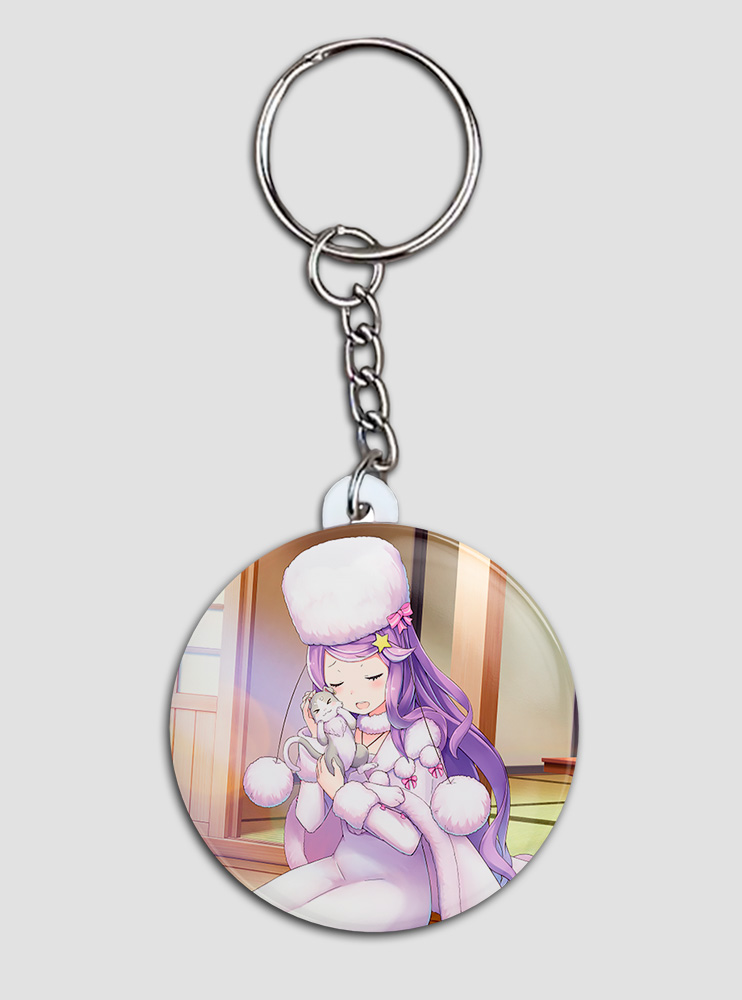 Брелок Ре:Зеро 6 (Re:Zero) Брелок Ре:Зеро 6 (Re:Zero)