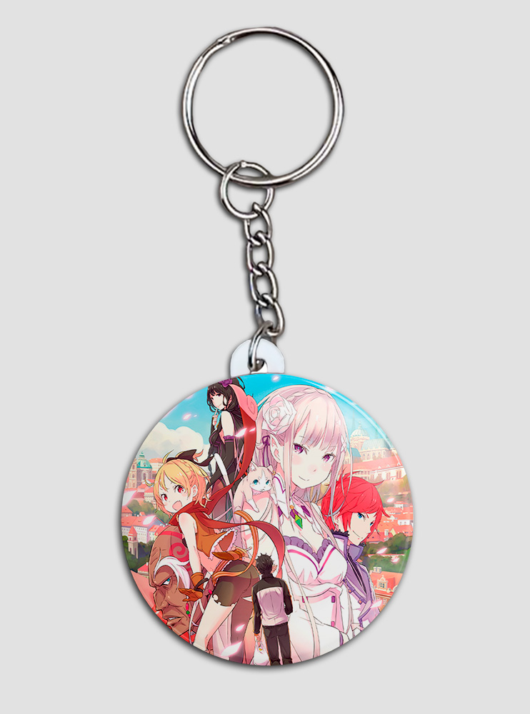 Брелок Ре:Зеро 8 (Re:Zero) Брелок Ре:Зеро 8 (Re:Zero)