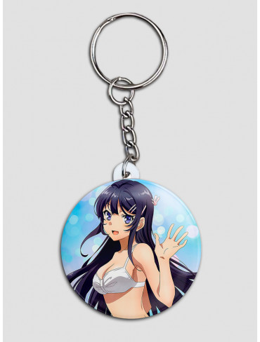 Брелок Негідники не мріють про шляхетних кроличок 10 (Seishun Buta Yarou wa Bunny Girl Senpai no Yume wo Minai)