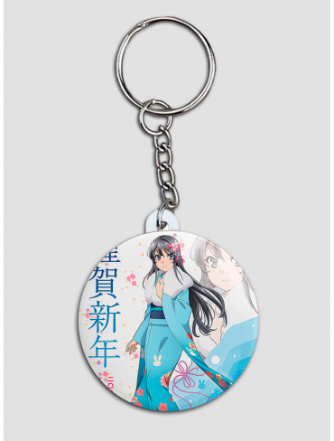 Брелок Негідники не мріють про шляхетних кроличок 12 (Seishun Buta Yarou wa Bunny Girl Senpai no Yume wo Minai)