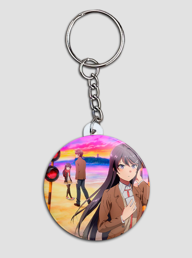 Брелок Негідники не мріють про шляхетних кроличок 13 (Seishun Buta Yarou wa Bunny Girl Senpai no Yume wo Minai)
