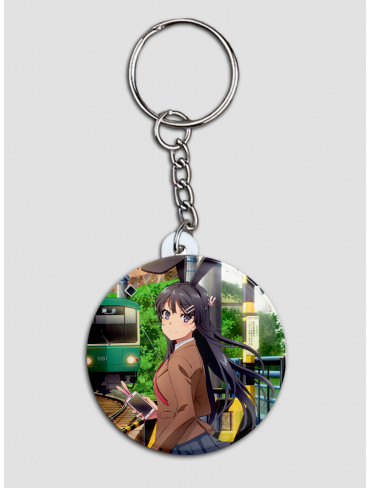 Брелок Негідники не мріють про шляхетних кроличок 6 (Seishun Buta Yarou wa Bunny Girl Senpai no Yume wo Minai)