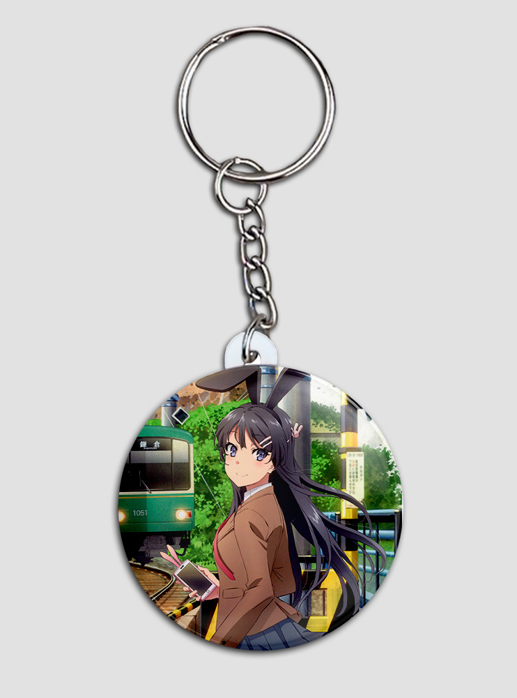 Брелок Негідники не мріють про шляхетних кроличок 6 (Seishun Buta Yarou wa Bunny Girl Senpai no Yume wo Minai)
