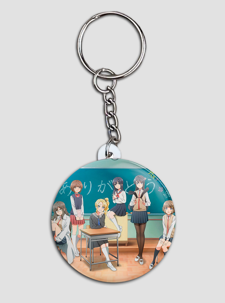 Брелок Негідники не мріють про шляхетних кроличок 7 (Seishun Buta Yarou wa Bunny Girl Senpai no Yume wo Minai)