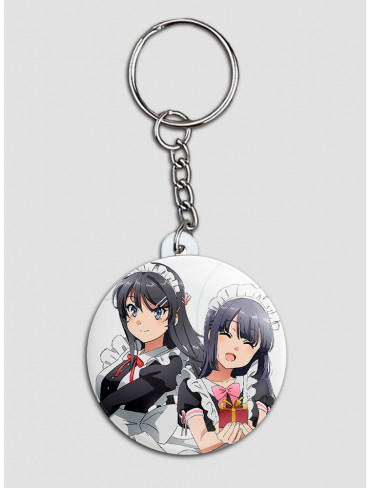 Брелок Негідники не мріють про шляхетних кроличок 8 (Seishun Buta Yarou wa Bunny Girl Senpai no Yume wo Minai)
