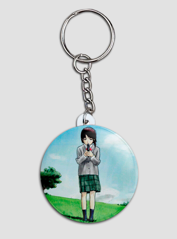 Брелок Експерименти Лейн 13 (Serial Experiments Lain)