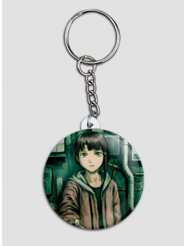 Брелок Експерименти Лейн 14 (Serial Experiments Lain)