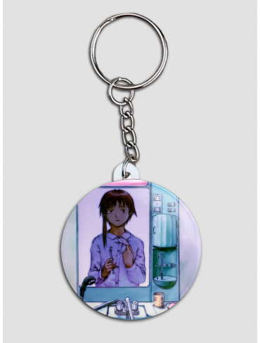 Брелок Експерименти Лейн 5 (Serial Experiments Lain)