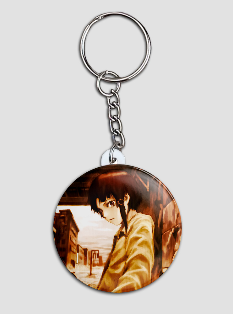 Брелок Експерименти Лейн 7 (Serial Experiments Lain)