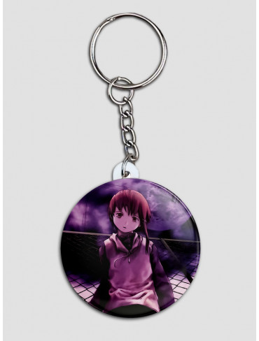 Брелок Експерименти Лейн 8 (Serial Experiments Lain)