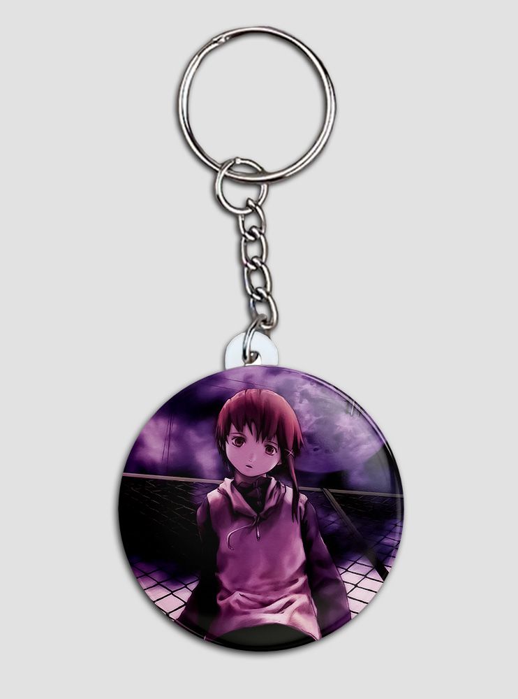 Брелок Експерименти Лейн 8 (Serial Experiments Lain)