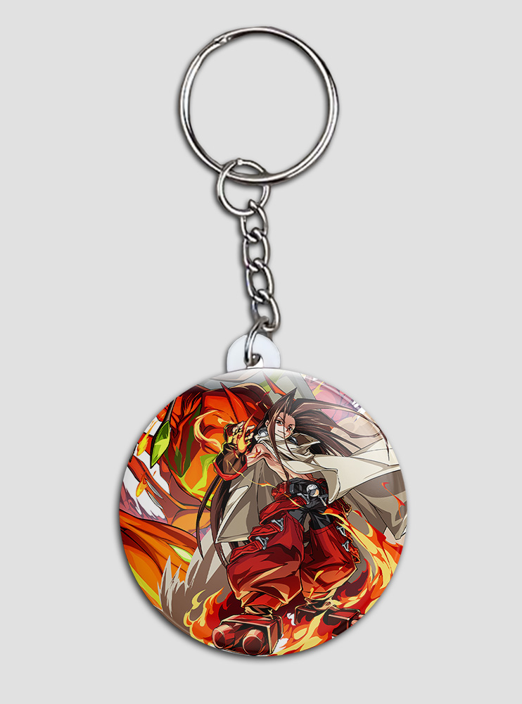 Брелок Король шаманів 10 (Shaman King)