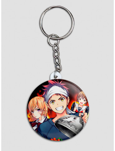 Брелок У пошуках божественного рецепту (Shokugeki no Souma)