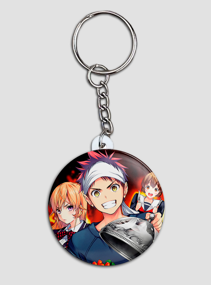 Брелок У пошуках божественного рецепту (Shokugeki no Souma)