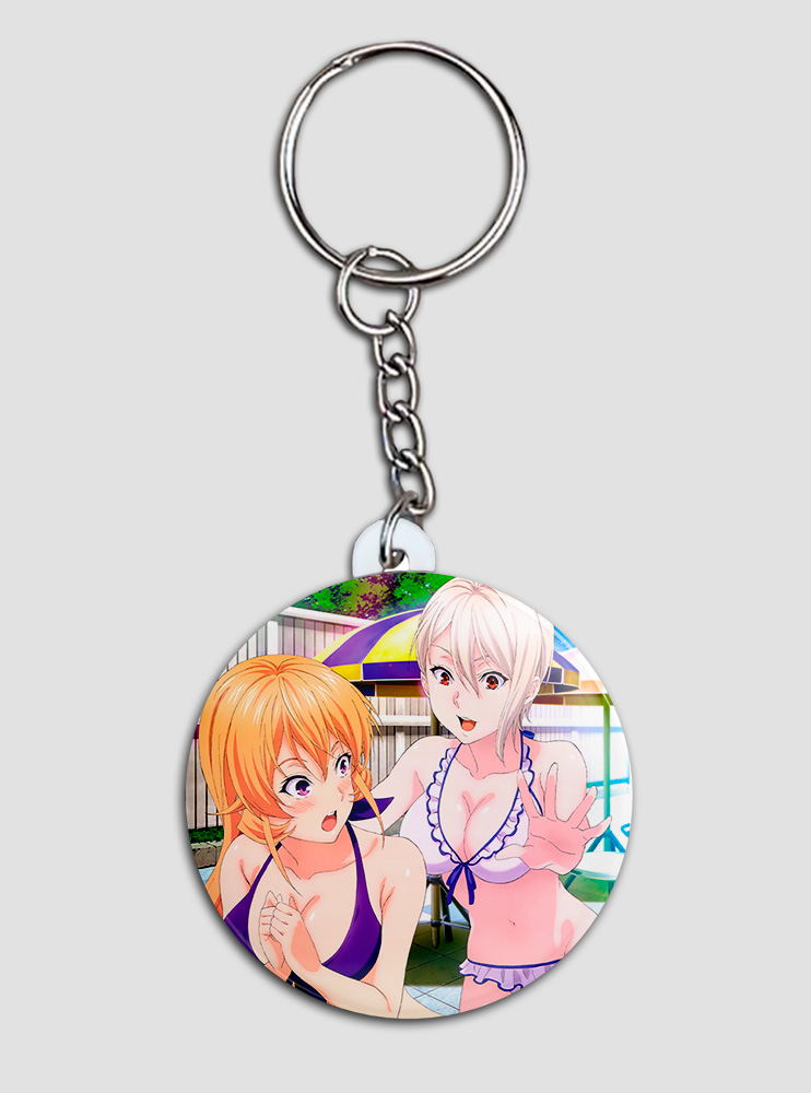 Брелок У пошуках божественного рецепту 4 (Shokugeki no Souma)