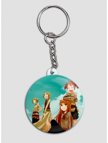 Брелок Вовчиця і прянощі 11 (Spice and Wolf)