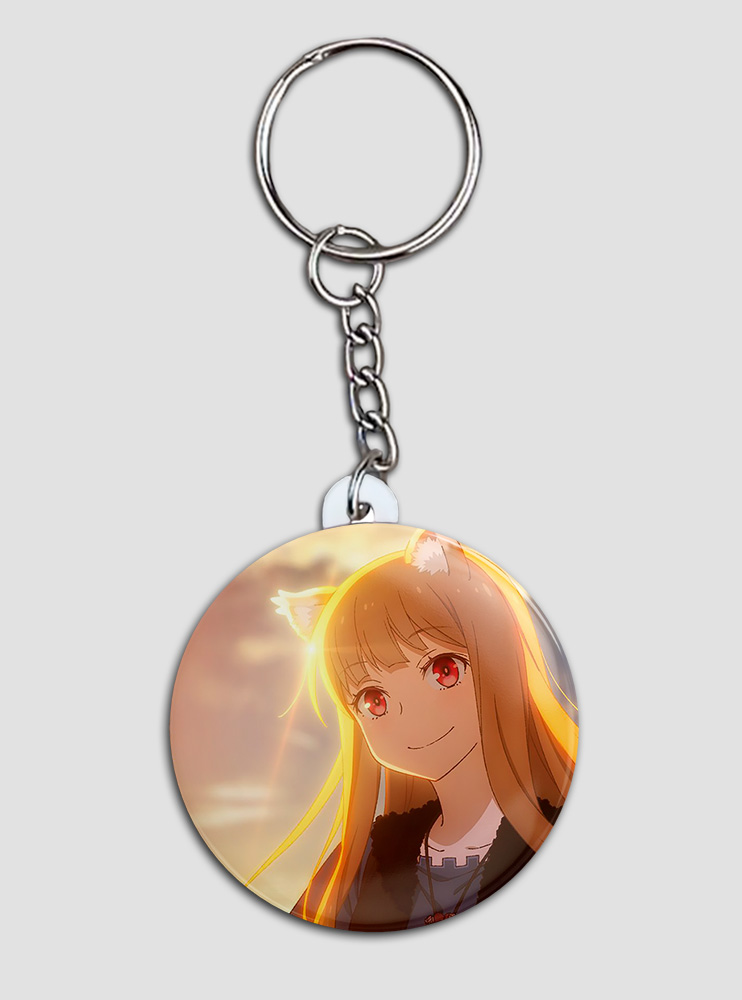 Брелок Вовчиця і прянощі 4 (Spice and Wolf)
