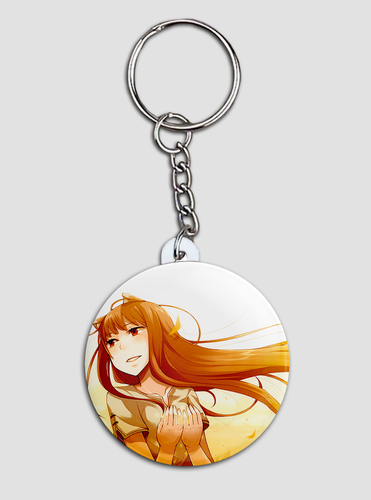 Брелок Вовчиця і прянощі 6 (Spice and Wolf)
