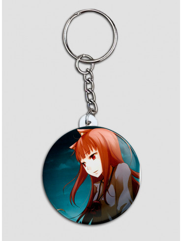 Брелок Вовчиця і прянощі 7 (Spice and Wolf)