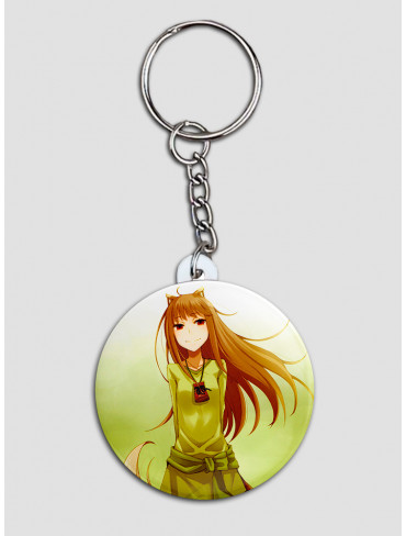 Брелок Вовчиця і прянощі 8 (Spice and Wolf)