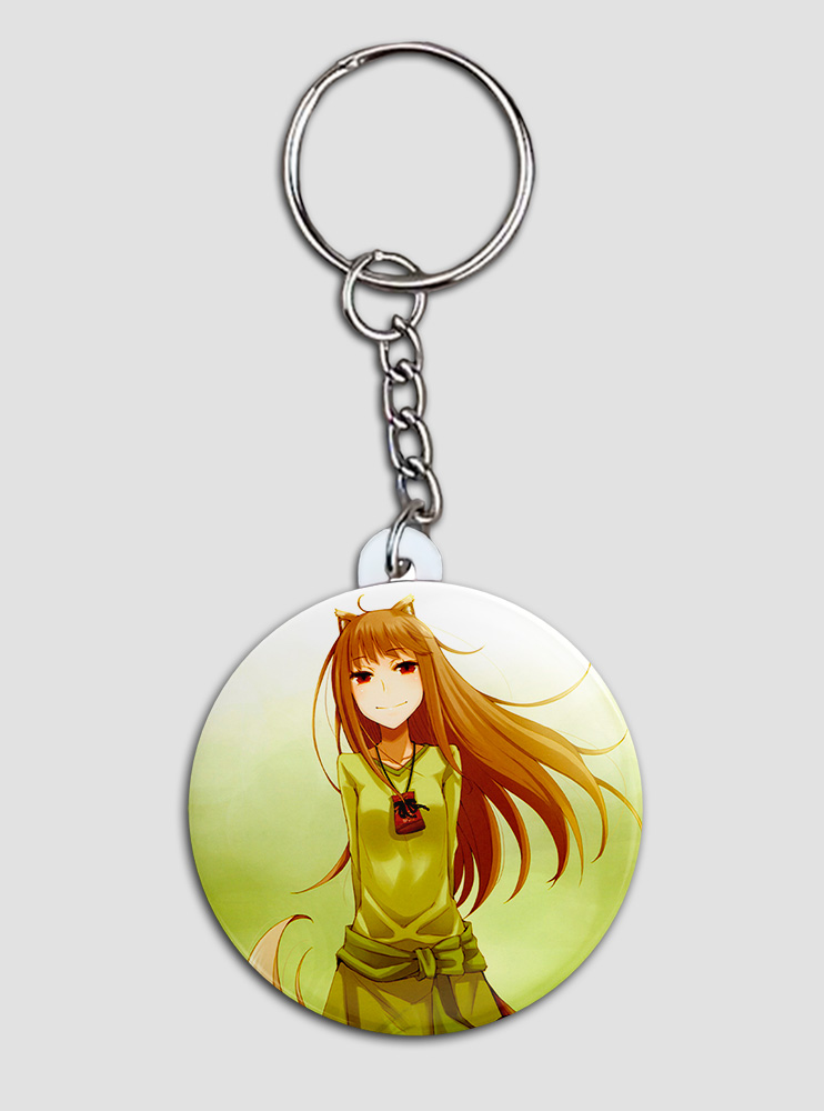 Брелок Вовчиця і прянощі 8 (Spice and Wolf)